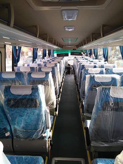 旅游包車(chē)-豪華內飾